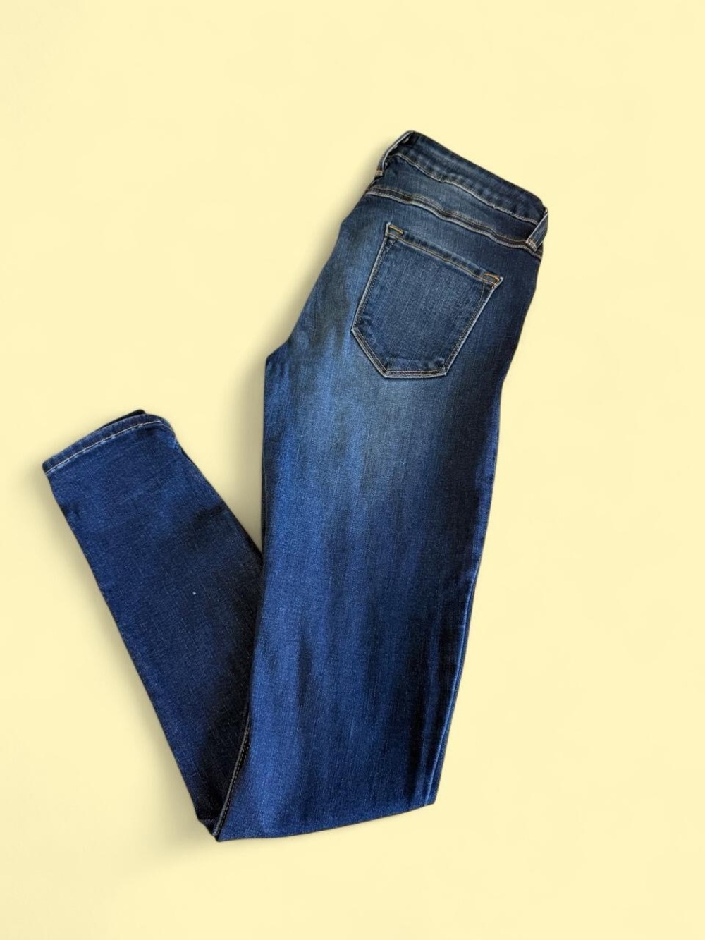 Just Black Indigo Skinny Jeans